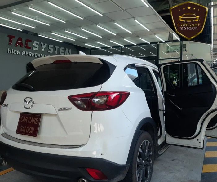 CarCare Saigon - Không gian chăm sóc xe đẳng cấp (Ảnh 1)