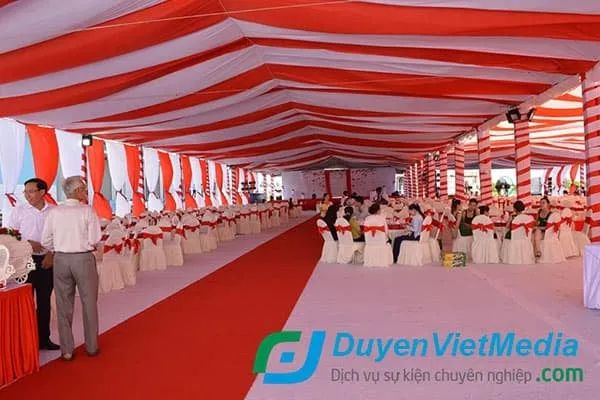 Hình ảnh sự kiện ấn tượng được tổ chức bởi Duyên Việt Media