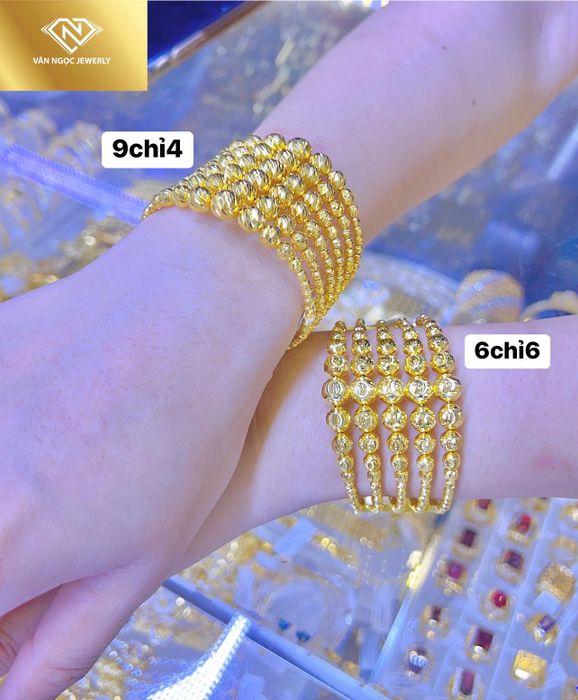 Bộ sưu tập trang sức mới nhất tại Tiệm Vàng Vân Ngọc