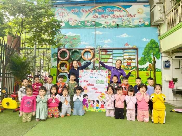 Hình ảnh Trường mầm non Hoa Lan - nơi lưu giữ những khoảnh khắc đáng yêu của bé yêu trong hành trình khôn lớn.