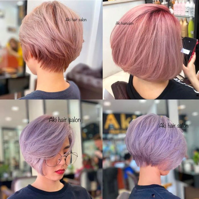 Khám phá không gian đẳng cấp qua ảnh 1 tại Aki Hairdressing Salon
