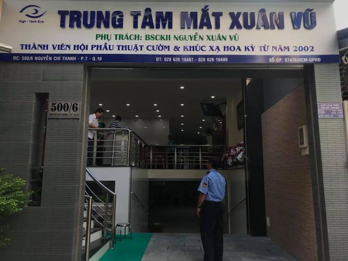 Hình ảnh Phòng Khám Mắt BS. Nguyễn Xuân Vũ - Không gian hiện đại, tiện nghi