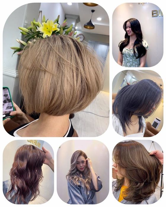 BIN PARIS HAIR SALON ảnh 1 - Bộ sưu tập những kiểu tóc đẹp như tranh vẽ