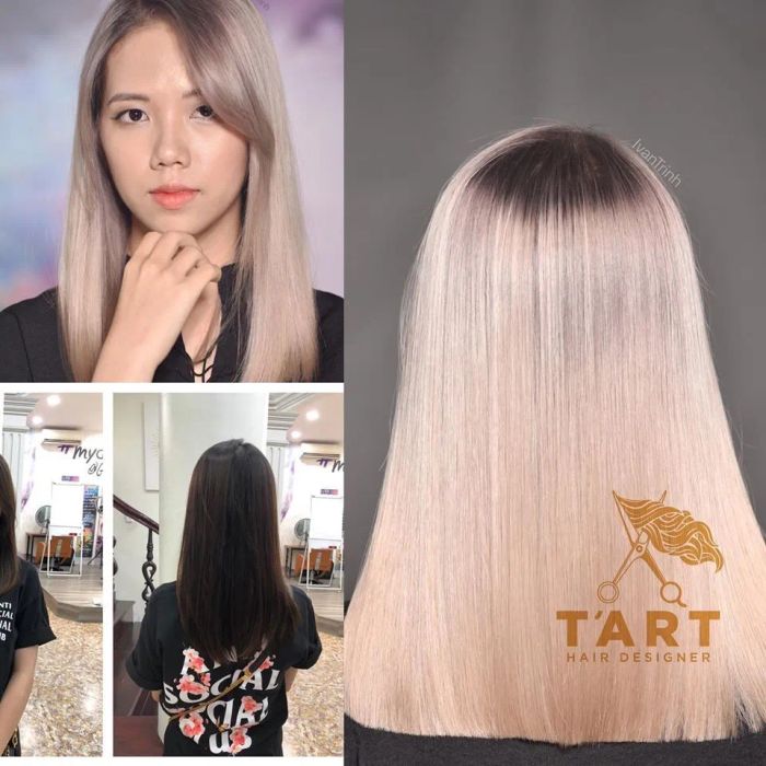 Không gian nghệ thuật đầy cảm hứng tại T'Art Hair Designer