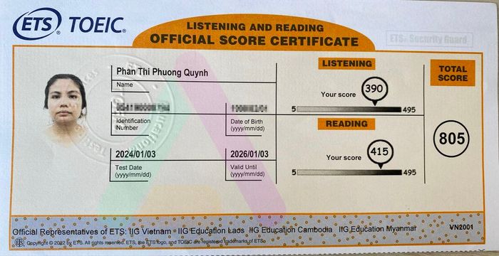 Hình ảnh lớp học tương tác tại Anh Ngữ Ân TOEIC