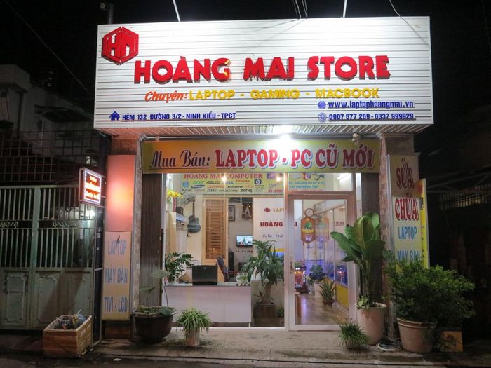 Không gian trưng bày hiện đại tại Laptop Hoàng Mai - Ảnh 1