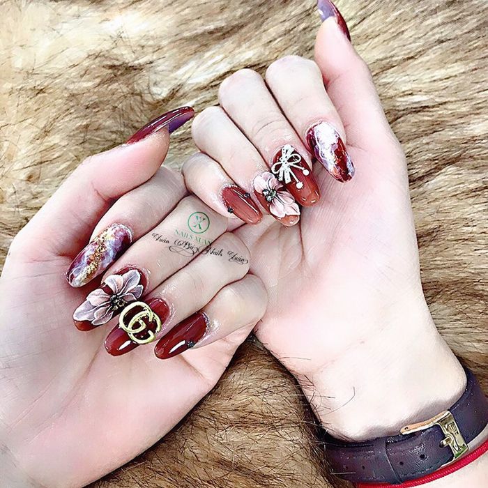 Nails Xuân - Mẫu móng nghệ thuật 2
