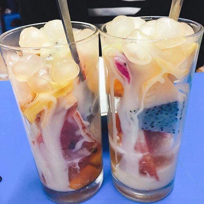 Hoa quả dầm Nhung Khoát - Ảnh 1