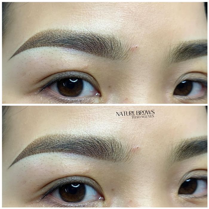 Hình ảnh thực hành của học viên tại Thảo Nguyên Beauty Academy