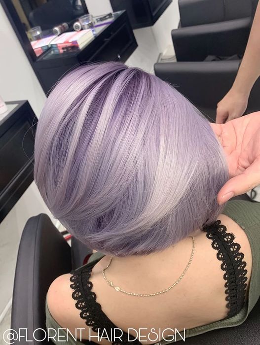Hình ảnh không gian hiện đại tại Florent Salon