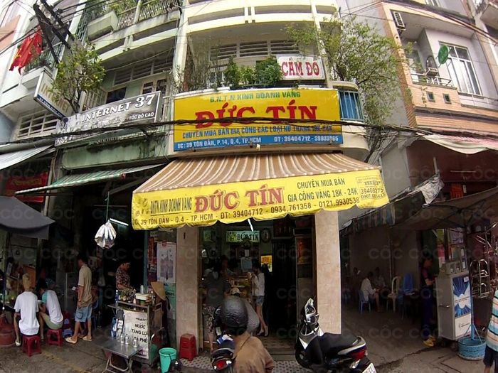 Không gian ấn tượng tại Tiệm Vàng Đức Tín