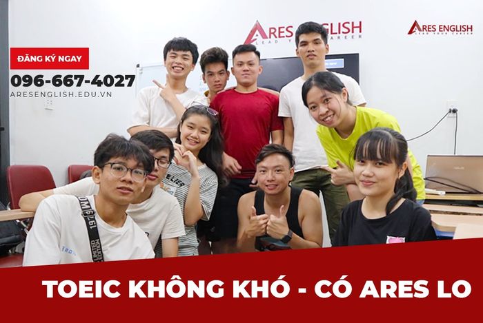 Môi trường học tập năng động tại ARES English