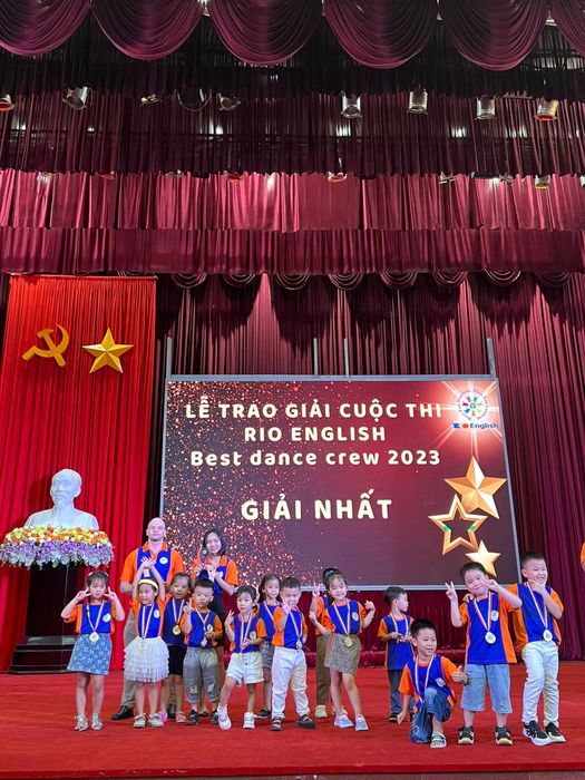 Hình ảnh cơ sở vật chất hiện đại tại Rio English - không gian học tập lý tưởng