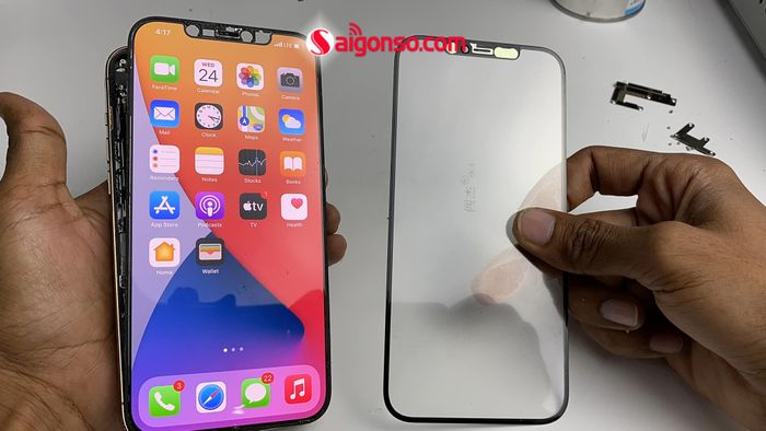 Không gian sửa chữa chuyên nghiệp tại Sài Gòn Số