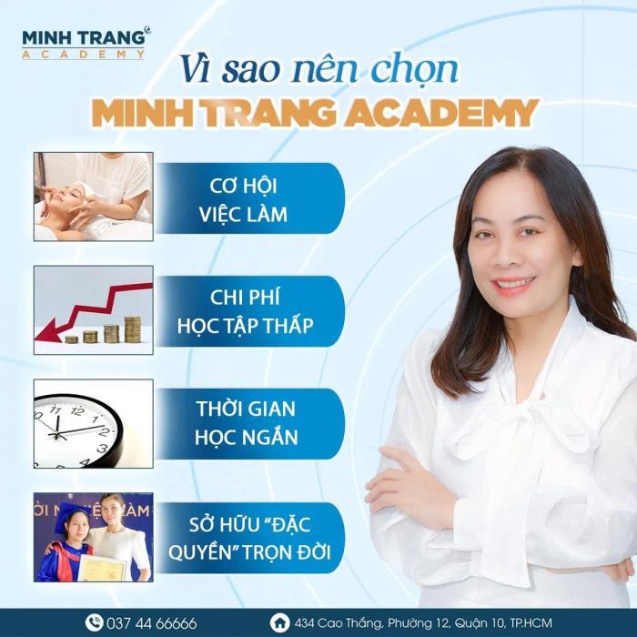 Minh Trang Academy ảnh 2 - Khoảnh khắc truyền nghề đầy cảm hứng