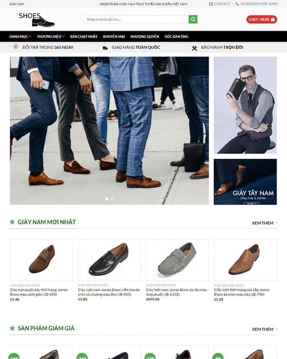 Hình ảnh thực tế dự án Website Việt