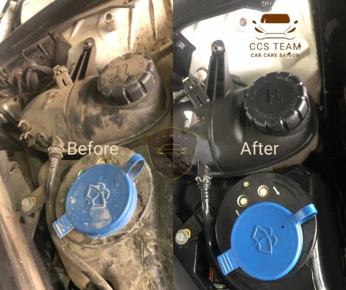 CarCare Saigon - Quy trình làm sạch chuyên nghiệp (Ảnh 2)