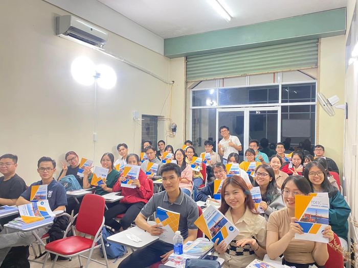 Không gian học tập đầy cảm hứng tại True English Educator
