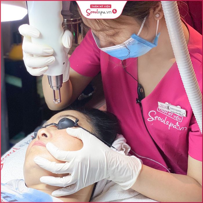 Thẩm Mỹ Viện SeoulSpa.Vn Nha Trang - Không gian sang trọng đẳng cấp