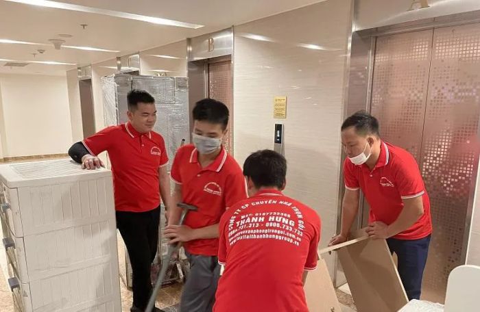 Những góc ấn tượng trong dịch vụ chuyển nhà trọn gói Thành Hưng