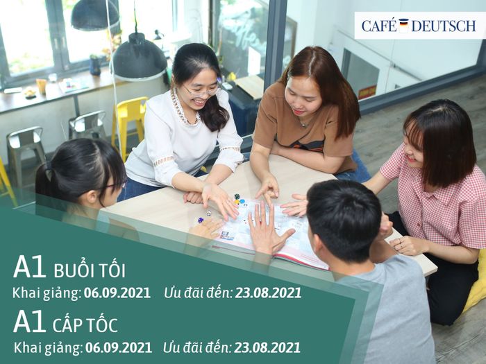 Giờ học tương tác sôi nổi tại Café Deutsch - Hình ảnh 2