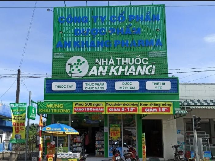 Hình ảnh Nhà thuốc An Khang - không gian phục vụ hiện đại