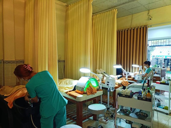 Linh Spa ảnh 2 - Góc nhìn nghệ thuật về không gian sang trọng và đẳng cấp