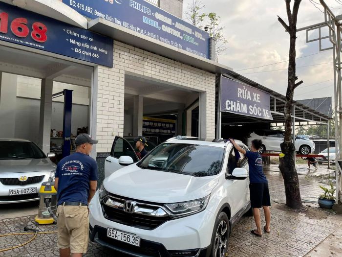 OTO 168 - Trung Tâm Chăm Sóc Xe Tại Cần Thơ hình ảnh 2
