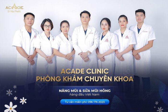 Không gian sang trọng đạt chuẩn y tế tại Acade Clinic