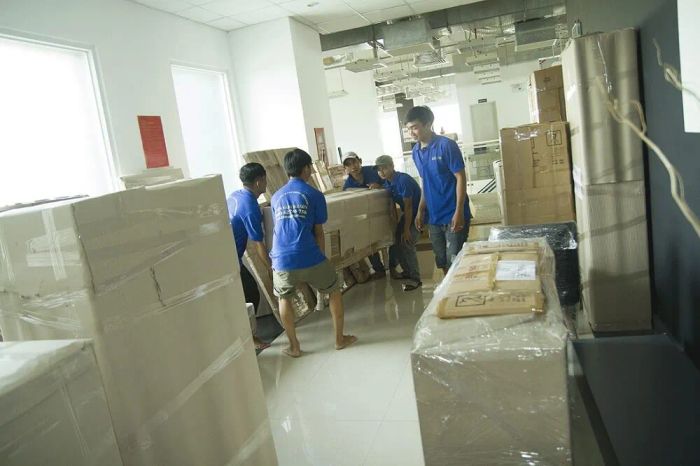 Hình ảnh thực tế dịch vụ Kiến Vàng Sài Gòn