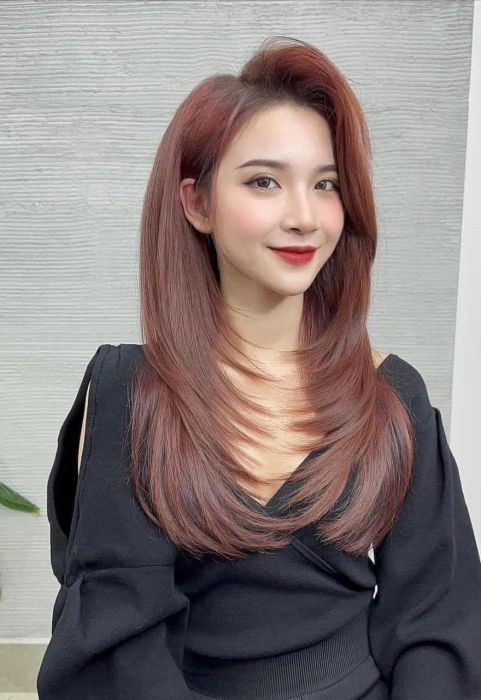 Không gian sang trọng và những mẫu tóc thời thượng tại Viện Tóc Adam Eva
