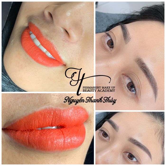 Khoảnh khắc đào tạo chuyên nghiệp tại Thanh Thủy Beauty & Academy