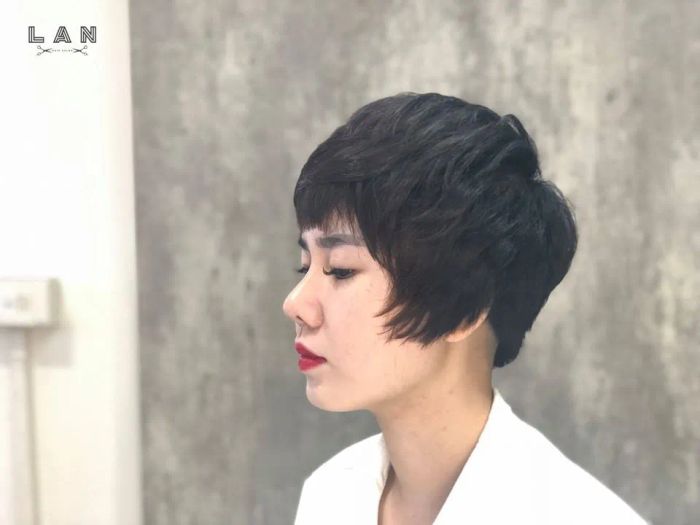 Không gian sang trọng và ấm cúng tại Lan Hair Salon