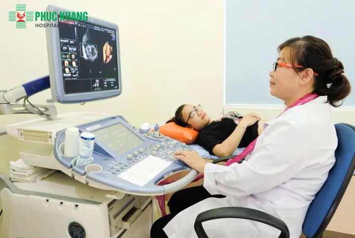Hình ảnh cơ sở vật chất hiện đại tại Bệnh viện Phúc Khang Đà Nẵng