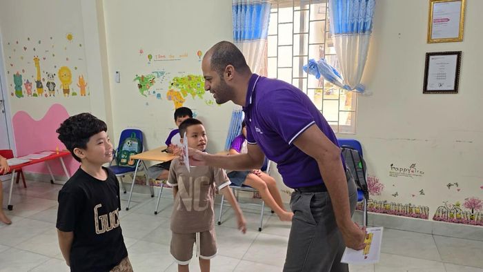 Hình ảnh cơ sở vật chất hiện đại tại Popodoo Smart English - không gian học tập lý tưởng cho trẻ nhỏ
