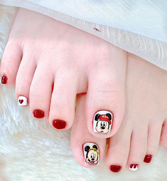 Green Nails - Mẫu móng đẹp 2