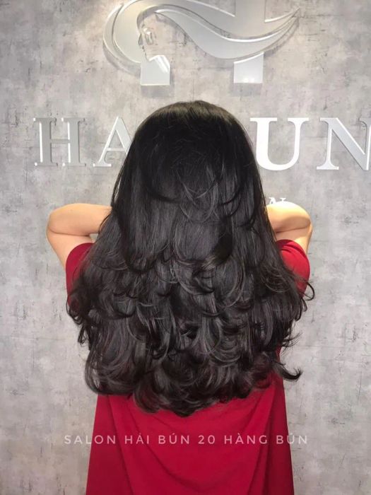 Không gian xanh mát và thân thiện tại Hải Bún Hair Salon