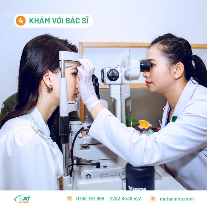 Trung tâm Mắt Kỹ thuật cao An Sinh - Hình ảnh không gian khám chữa bệnh hiện đại với hệ thống trang thiết bị nhãn khoa tối tân bậc nhất.