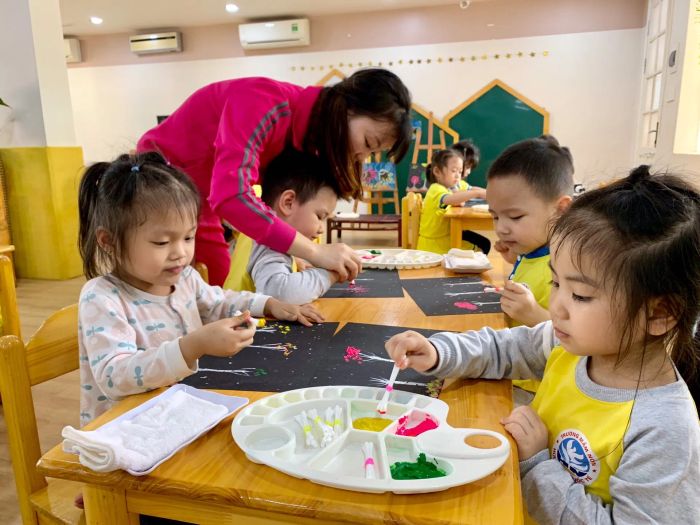 Hình ảnh 1 Mầm non Hữu Nghị Quốc tế - Góc nhìn chân thực về ngôi trường mầm non chuẩn quốc tế với không gian học tập đầy cảm hứng