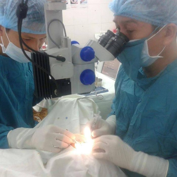 Hình ảnh Phòng Khám Mắt Bác sĩ CKII Nguyễn Thanh Hải - Thiết bị y tế tiên tiến