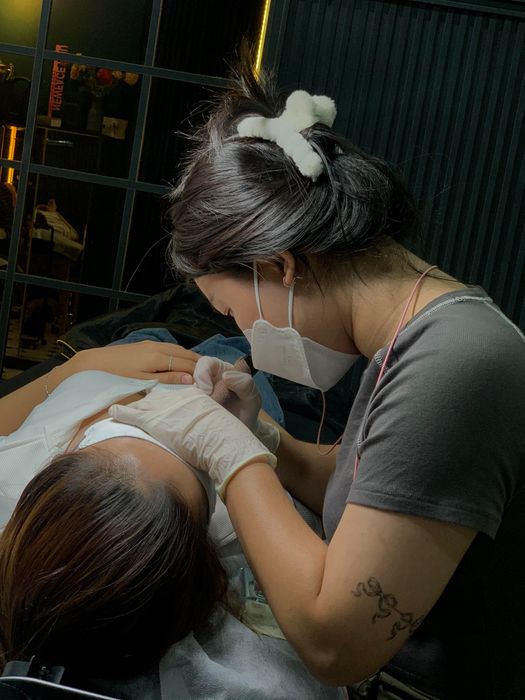 Không gian hiện đại và sang trọng tại Phun Xăm Thẩm Mỹ Hồ Thùy Dương