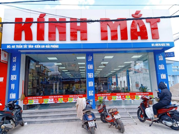 Kính Mắt Quang Nhãn - Hình ảnh 1 tại cửa hàng 234 Lạch Tray