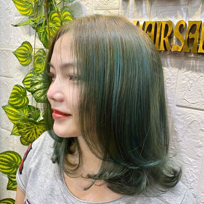 Không gian sang trọng tại Hair Salon Thảo Trương