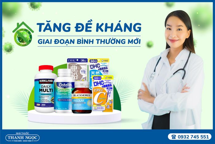 Góc tư vấn chuyên nghiệp tại Nhà thuốc Thanh Ngọc