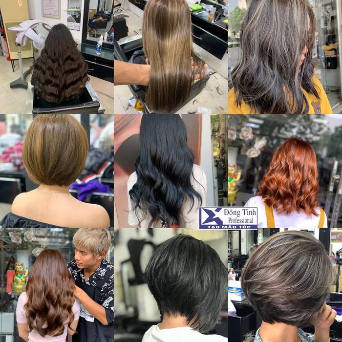 Đông Tinh Hair Salon - Bộ sưu tập hình ảnh đẹp mắt về những kiểu tóc ấn tượng