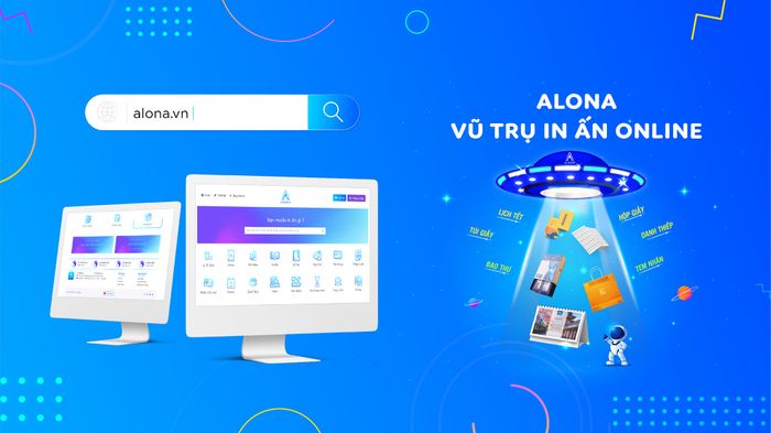 Không gian sáng tạo Alona - Góc nhìn đa chiều về quy trình sản xuất hiện đại và những tác phẩm in ấn đạt chuẩn.