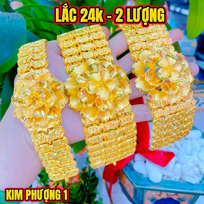 Không gian sang trọng tại Tiệm Vàng Kim Phượng