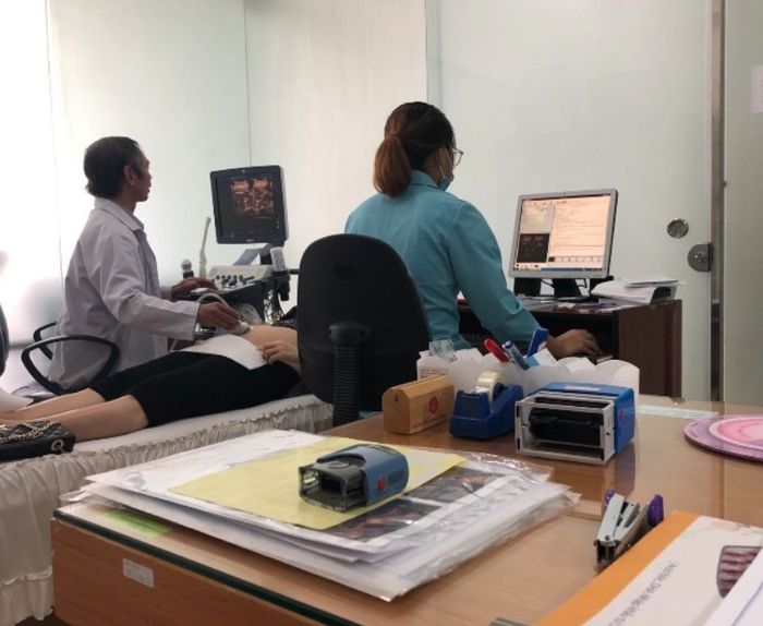 Hệ thống trang thiết bị y tế tiên tiến tại phòng khám
