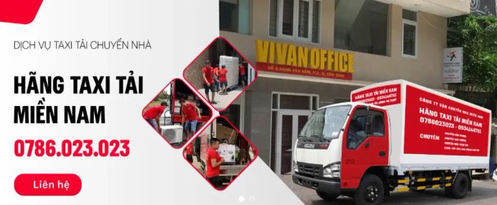 Hình ảnh thực tế quy trình chuyển nhà chuyên nghiệp