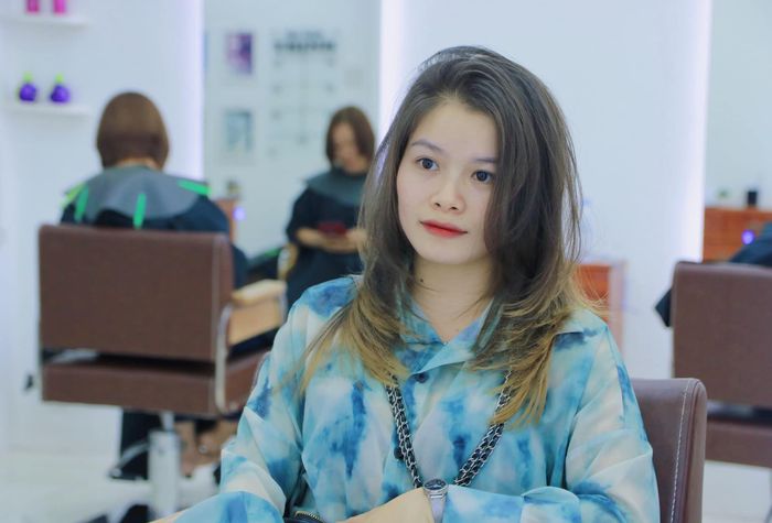 Hình ảnh phong cách thời thượng tại Thịnh Hair Salon